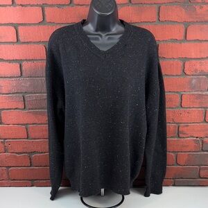 Marcello Sport Women's‎ Wool V-Neck Sweater Size Medium